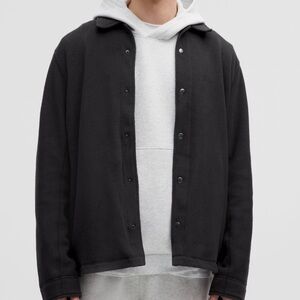 Lululemon fleece class fit over shirt